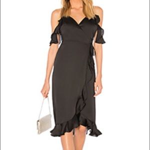 Lovers + Friends Gigi Wrap Dress Size L